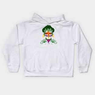 Eat Your Veg Kids Hoodie